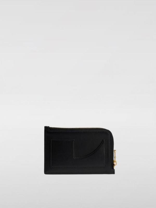 Patou Business Card Wallet - Black
