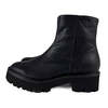 ALL BLACK Overlap Lug Boot - Thumbnail 1
