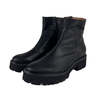 ALL BLACK Overlap Lug Boot - Thumbnail 4