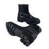 ALL BLACK Overlap Lug Boot - Thumbnail 5