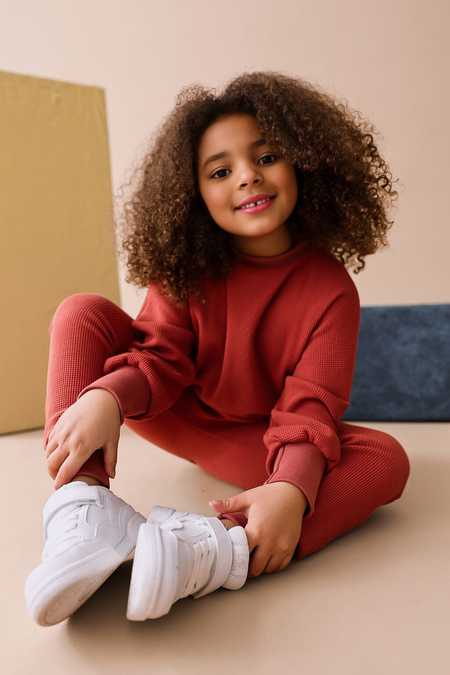 KIDS The Campamento Color Block Polar Baby Sweatshirt | Garmentory