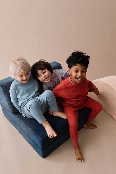 Kids Soor Ploom Clementine Dress - Cloud | Garmentory