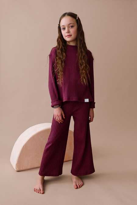 Kids Soor Ploom Emeline Blouse - Floral | Garmentory