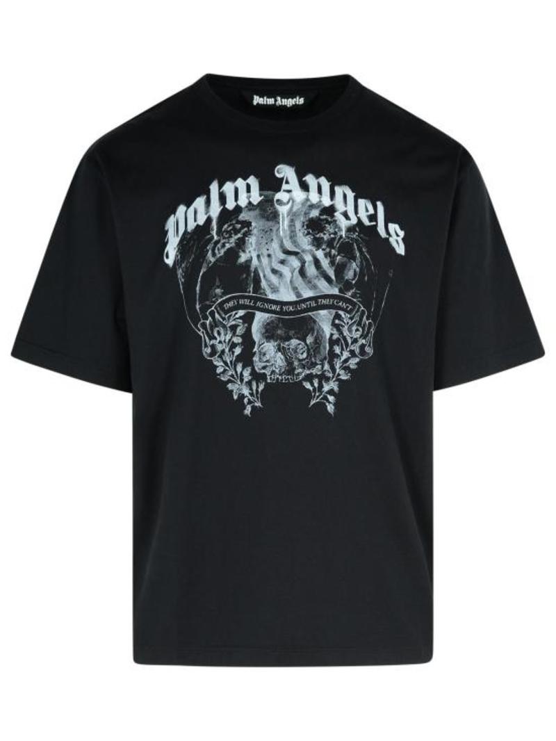 Palm Angels T-Shirt - Black | Garmentory