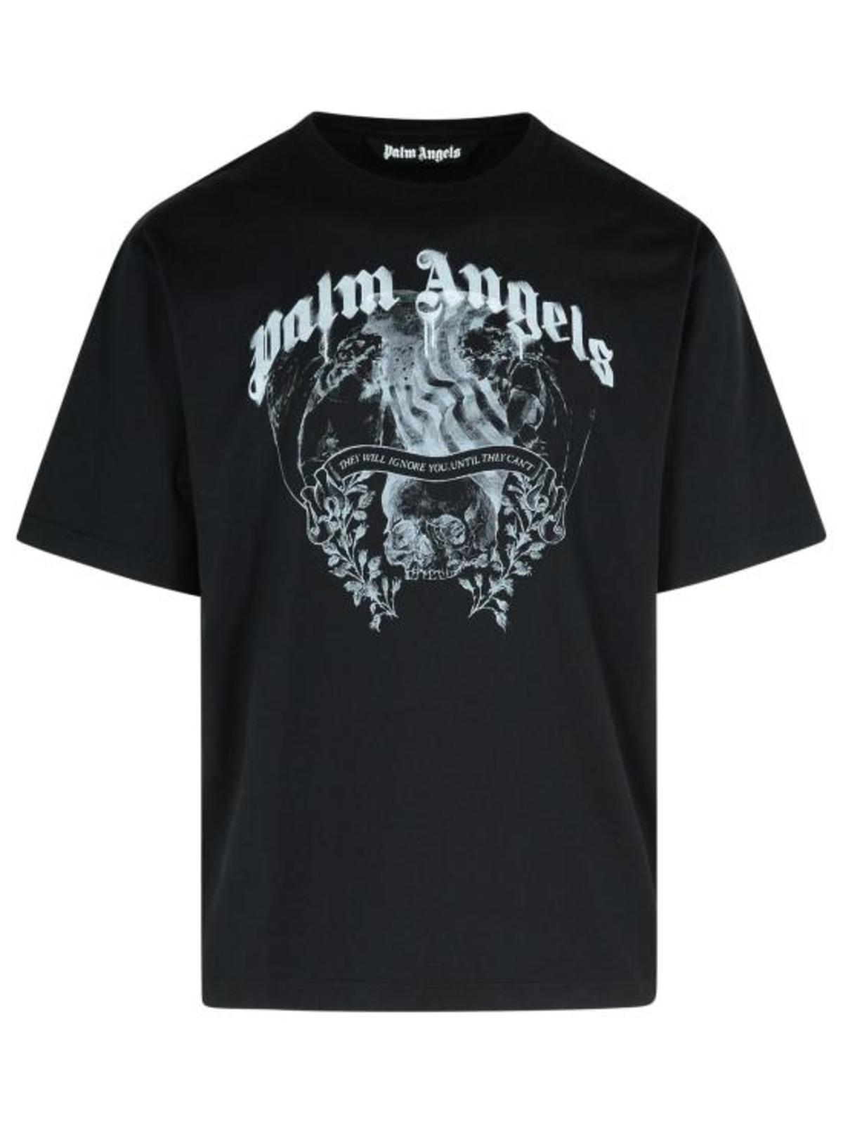 Palm Angels T-Shirt - Black | Garmentory Palm Angels T-Shirt - Black | Garmentory