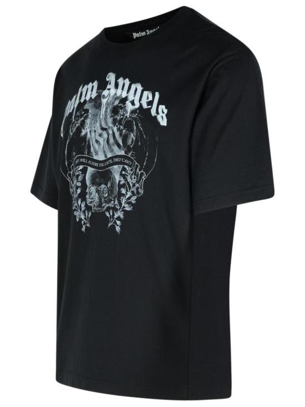 Palm Angels T-Shirt - Black | Garmentory