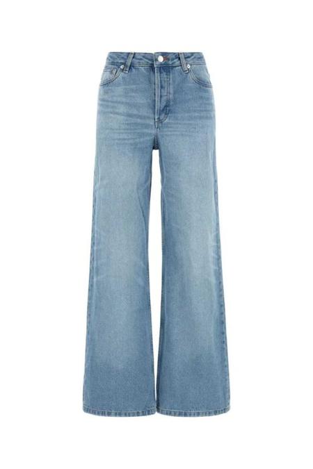 A.P.C. Bleached-Out Japanese Denim Loose-Fit Trousers