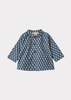 Kids Caramel ALOE BABY COTTON SHIRT - GEO PRINT - Thumbnail 1