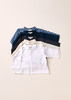 Kids Caramel ALOE BABY COTTON SHIRT - GEO PRINT - Thumbnail 3