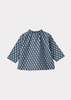 Kids Caramel ALOE BABY COTTON SHIRT - GEO PRINT - Thumbnail 4