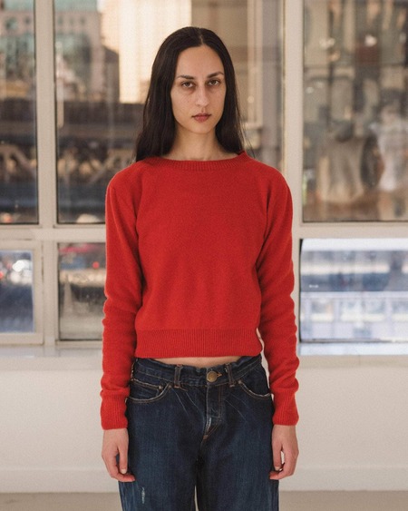 Baserange Kai Sweater - Camel | Garmentory
