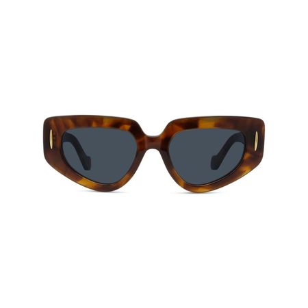 LOEWE Slim Lw40156u Sunglasses - Havana | Garmentory