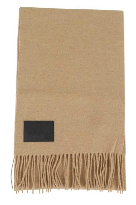 マフラー・ストール JW Anderson Unisex Color Block Scarf Pink Mint JW ANDERSON Pink & Green Color Block Scarf - Pink/Mint