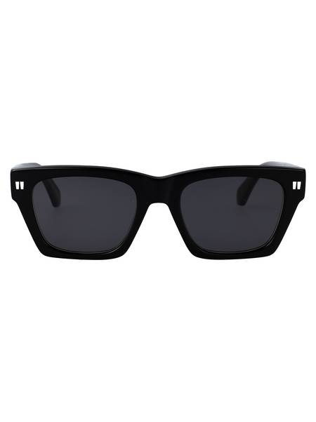 マーロ Off-White™ ブラック サングラス Off-White Black Manchester Sunglasses Off-White