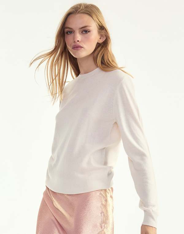 Cynthia Rowley Elea Wool Cashmere Sweater Cynthia Rowley Elea Wool Cashmere Sweater