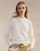 Cynthia Rowley Elea Wool Cashmere Sweater - Thumbnail 2