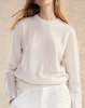 Cynthia Rowley Elea Wool Cashmere Sweater - Thumbnail 4