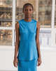 Baserange Dydine Tank Top - Ora Blue - Thumbnail 2