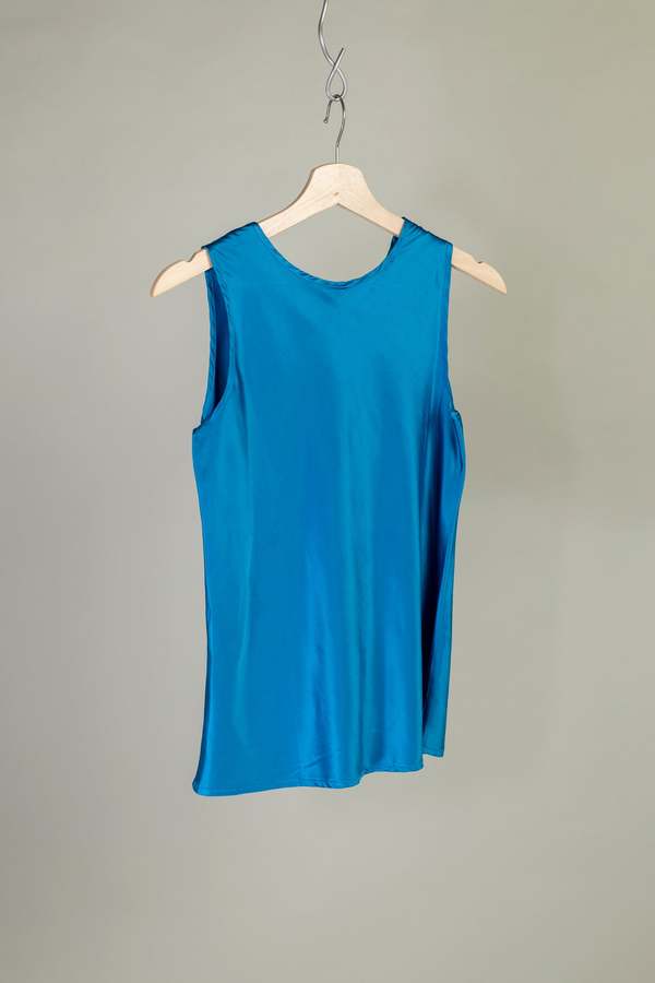 Baserange Dydine Tank Top - Ora Blue | Garmentory