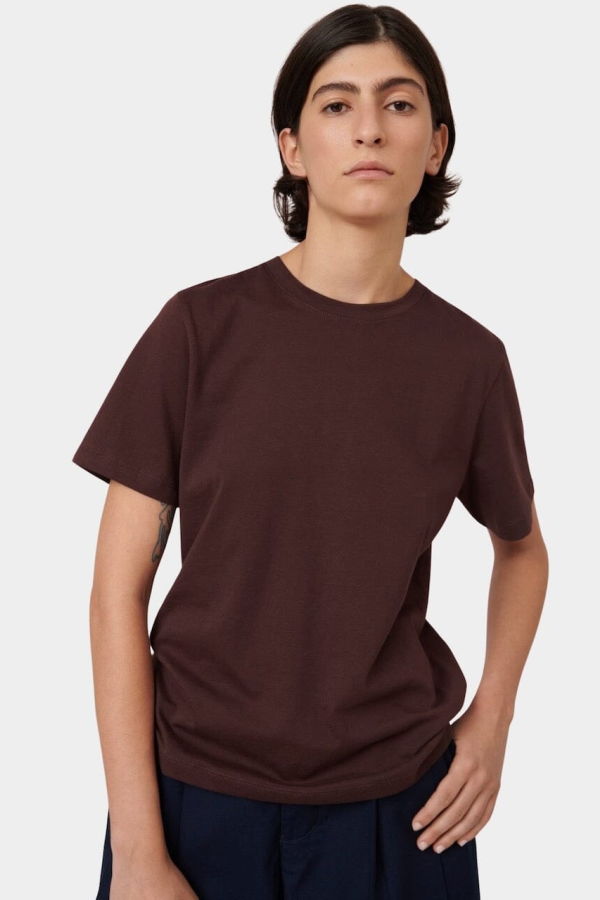 Kowtow Classic Tee - Mahogany