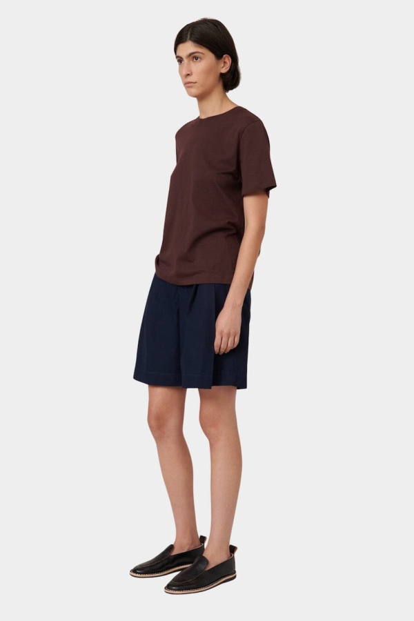 Kowtow Classic Tee - Mahogany