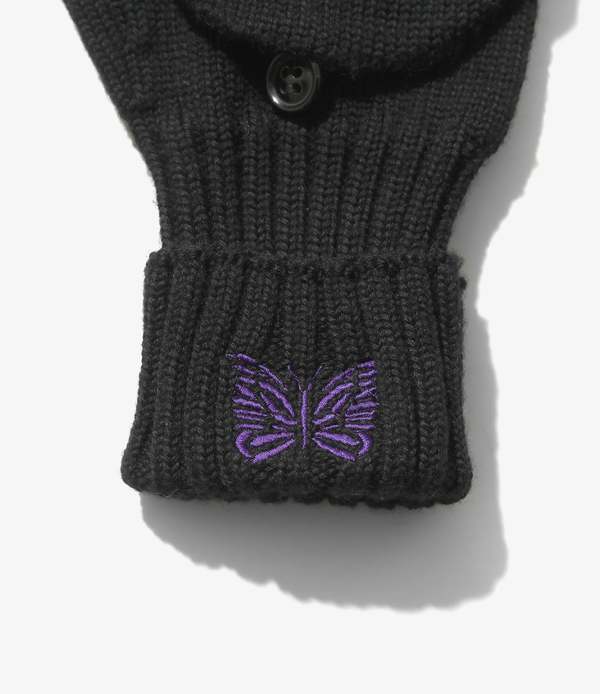 Needles Convertible Glove Merino Wool