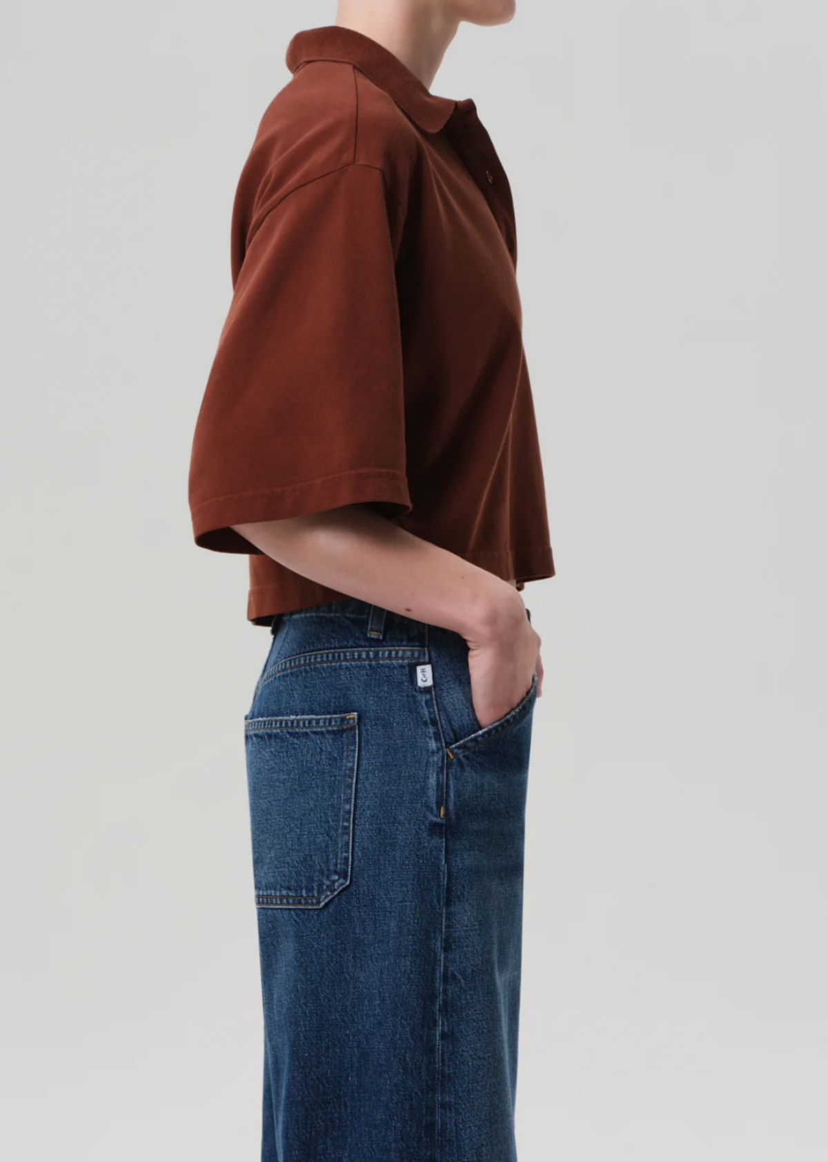 Citizens of Humanity Lowen Polo Shirt - Image 3 of 6