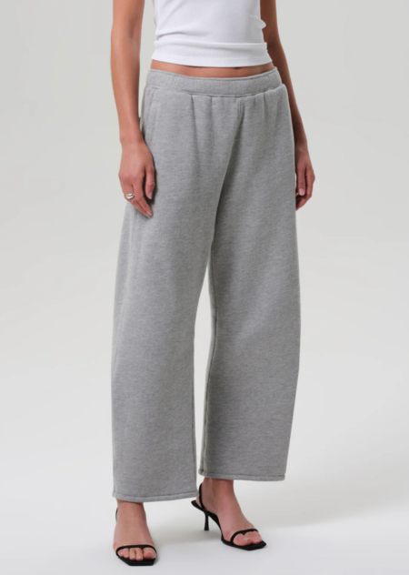 パンツ UMA WANG Women Straight Pants UW3006 UW128 Grey Uma Wang - Printed high-rise trousers grey - The Corner