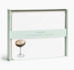 E. Frances Paper Espresso Martini Flat Note Set - Thumbnail 1