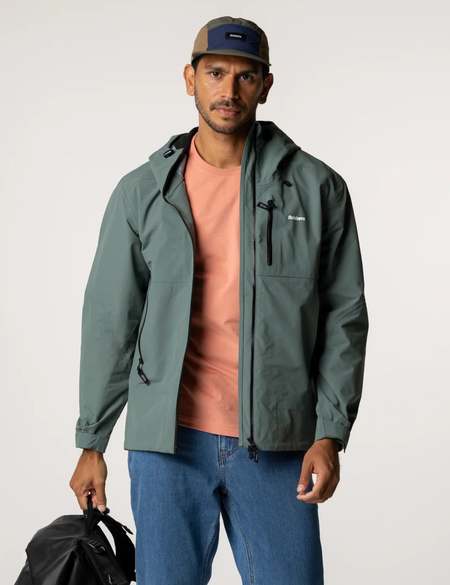 Liberaiders LR Quilted Anorak Jacket - Olive | Garmentory