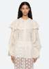 Sea NY Nara Cape - Cream - Thumbnail 2