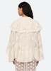 Sea NY Nara Cape - Cream - Thumbnail 3