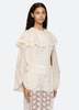 Sea NY Nara Cape - Cream - Thumbnail 5