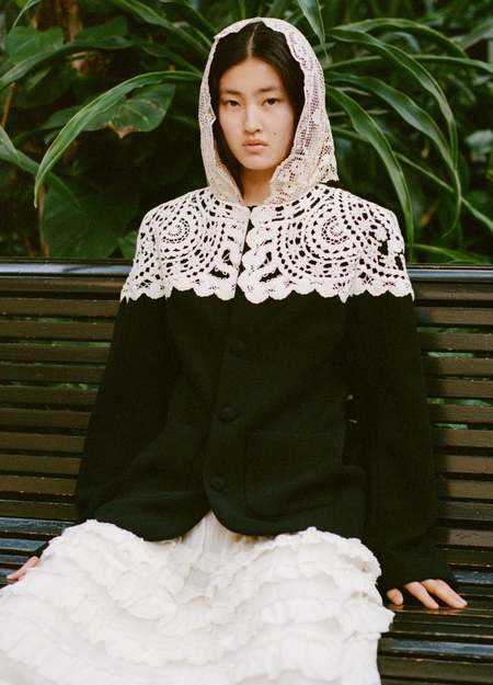 Sea NY Tess Print Quilted Jacket - Cream | Garmentory