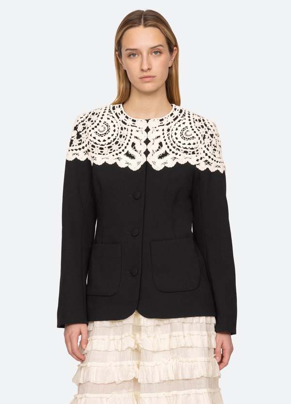 Sea NY Nara Jacket - Black | Garmentory