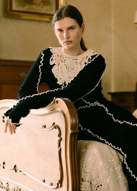 【Sea NEW YORK】Agathe S/S ドレス Agathe L/S Dress – Sea, New York