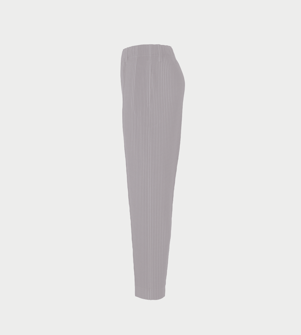 Issey Miyake Pleated Straight-leg Pants