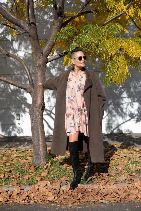 Lindsay Nicholas New York Sarah Mini Dress