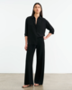 Nili Lotan Marlow Wide Leg Pant - Thumbnail 1