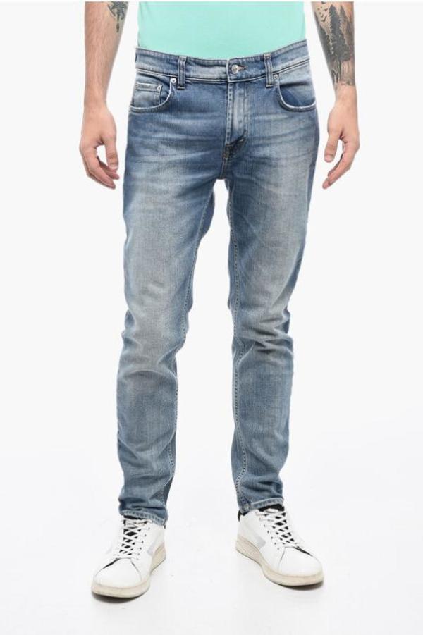 Department 5 5 Denim Pants - Blue