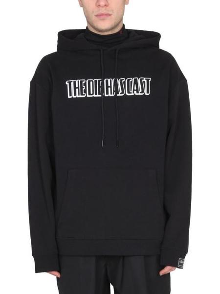 RAF SIMONS★ラフシモンズ★DIE HAS CAST HOODIE RAF SIMONS 2022 AW Die Has Cast Print On Fron Hoodie Double