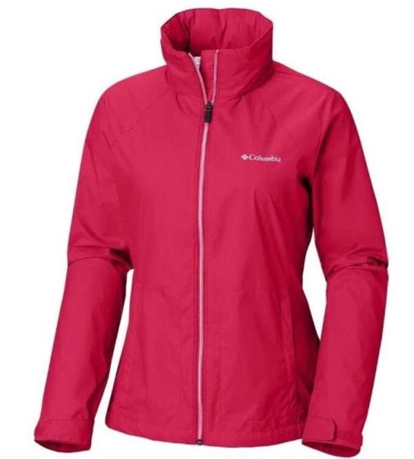 Columbia Jacket - Fuchsia