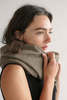 Tercette Oversized Cocoon Scarf - Thumbnail 3