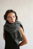 Tercette Oversized Cocoon Scarf - Thumbnail 6