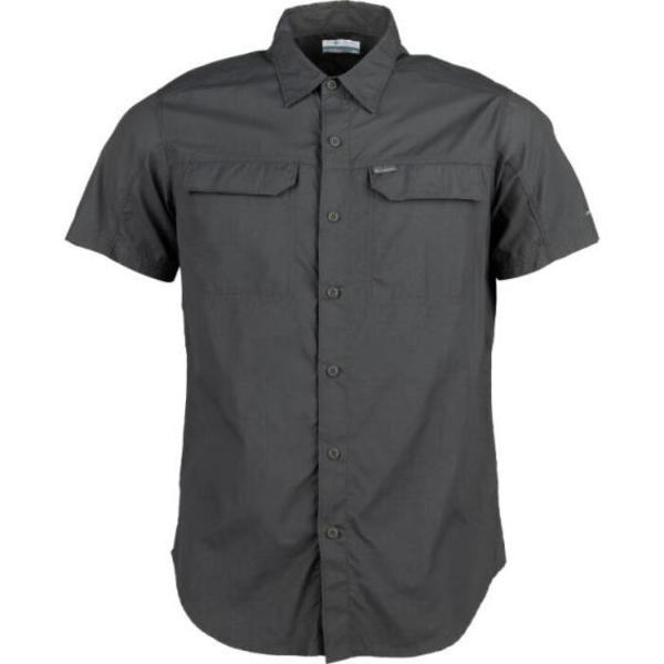 Columbia 1838881023 Shirt - City Grey