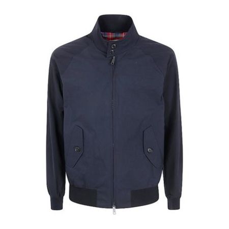 Baracuta G9 Harrington Jacket - Indigo | Garmentory