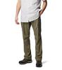 Columbia Straight Pants - Stone Green - Thumbnail 1