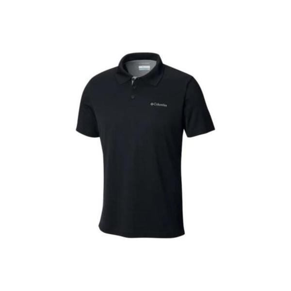 Columbia 1772051010 Polo Shirt - Black
