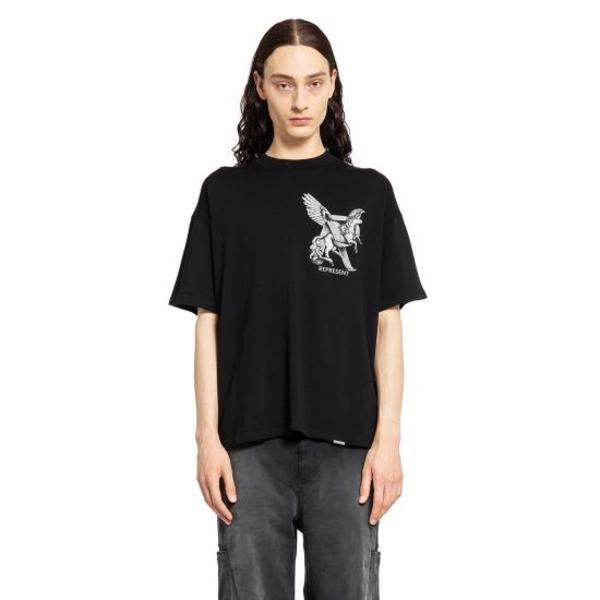 Represent Tunic Top - Black