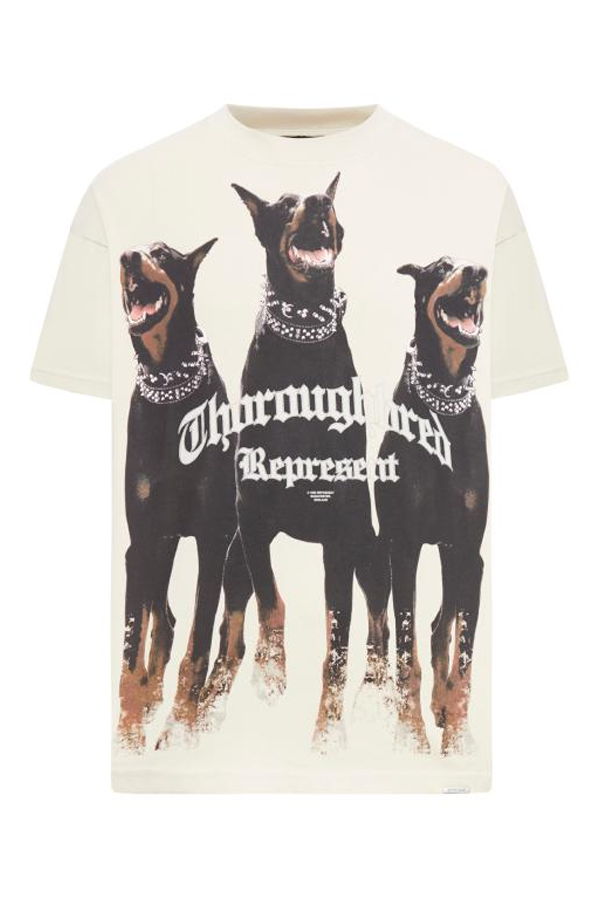 Represent T-Shirt - Vintage White